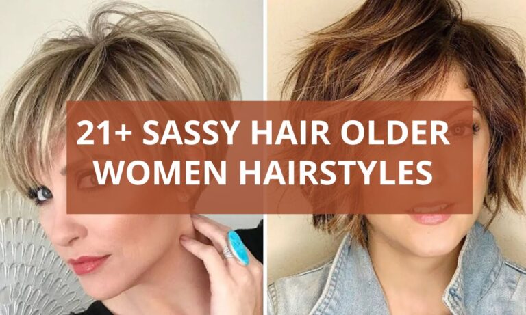 21+ Sassy Hair Older Women Hairstyles That Show Off Your Bold Side